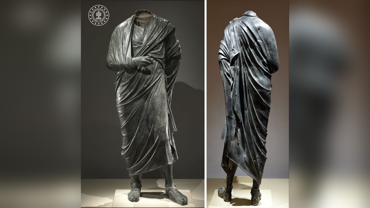 Marcus Aurelius'un Bronz Heykeli Türkiye'ye Dönüyor
