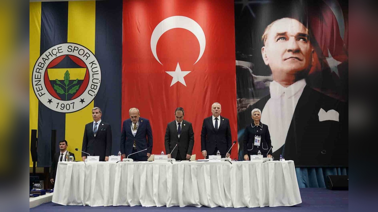 Fenerbahçe Yüksek Divan Kurulu Toplantısı Gerçekleşti
