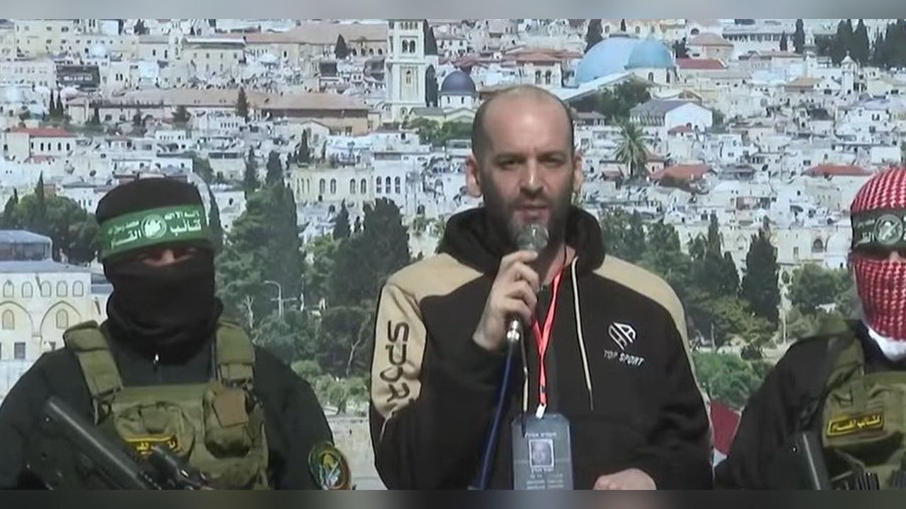 Hamas'tan Kızılhaç'a Esir Teslimatı
