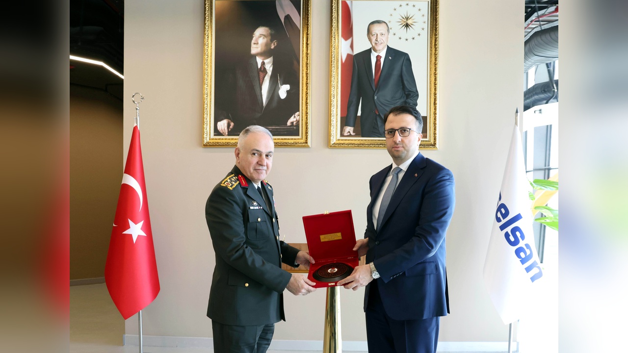 Orgeneral Gürak, ASELSAN'ı Ziyaret Etti