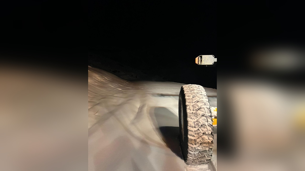 Elazığ'da Kış Koşulları Yol Ağını Olumsuz Etkiledi