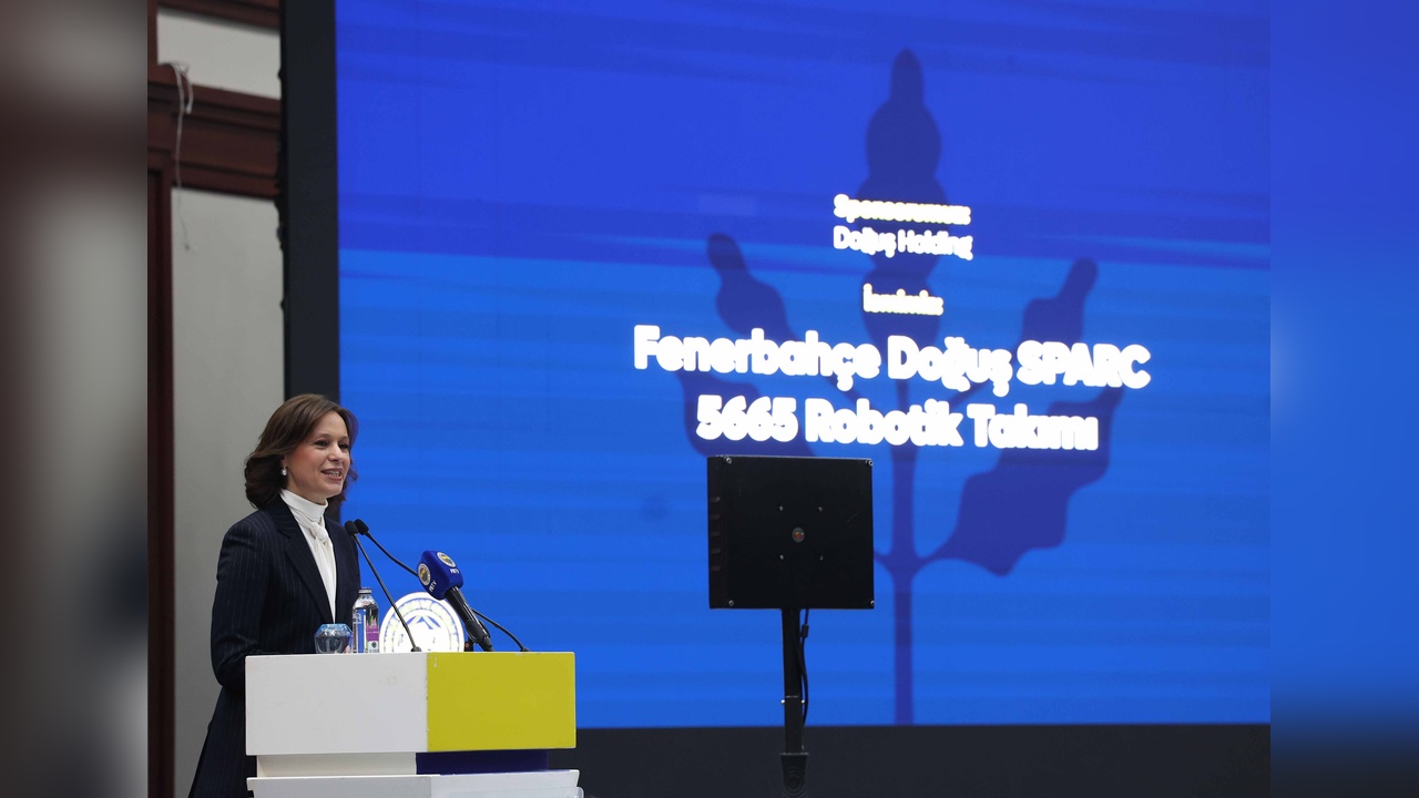 Fenerbahçe'den Robotik Takım Atılımı