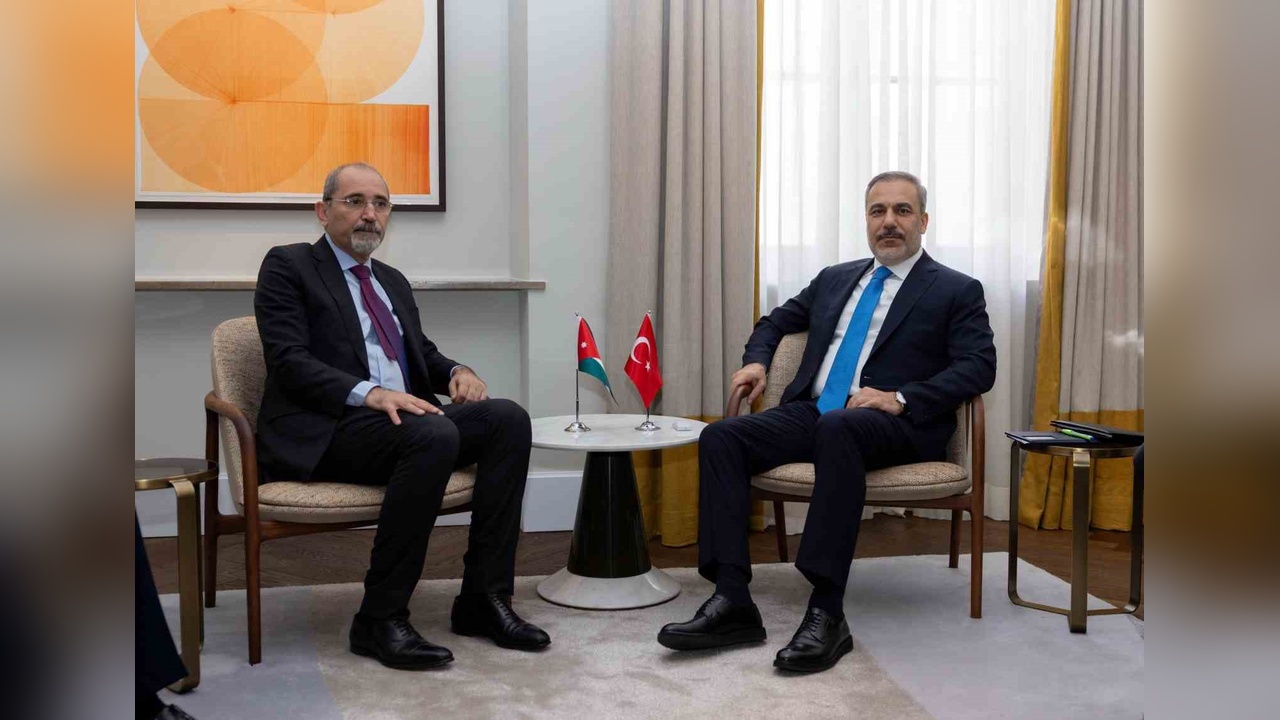 Fidan ve Safadi'den İkili İlişkiler Üzerine Görüşme