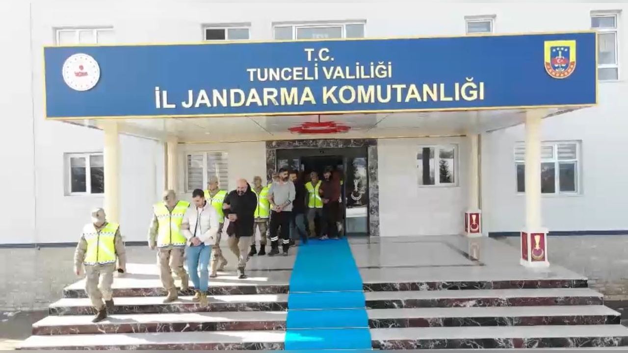 Tunceli'de Silahlı Kavga Sonrası İki Kişi Tutuklandı