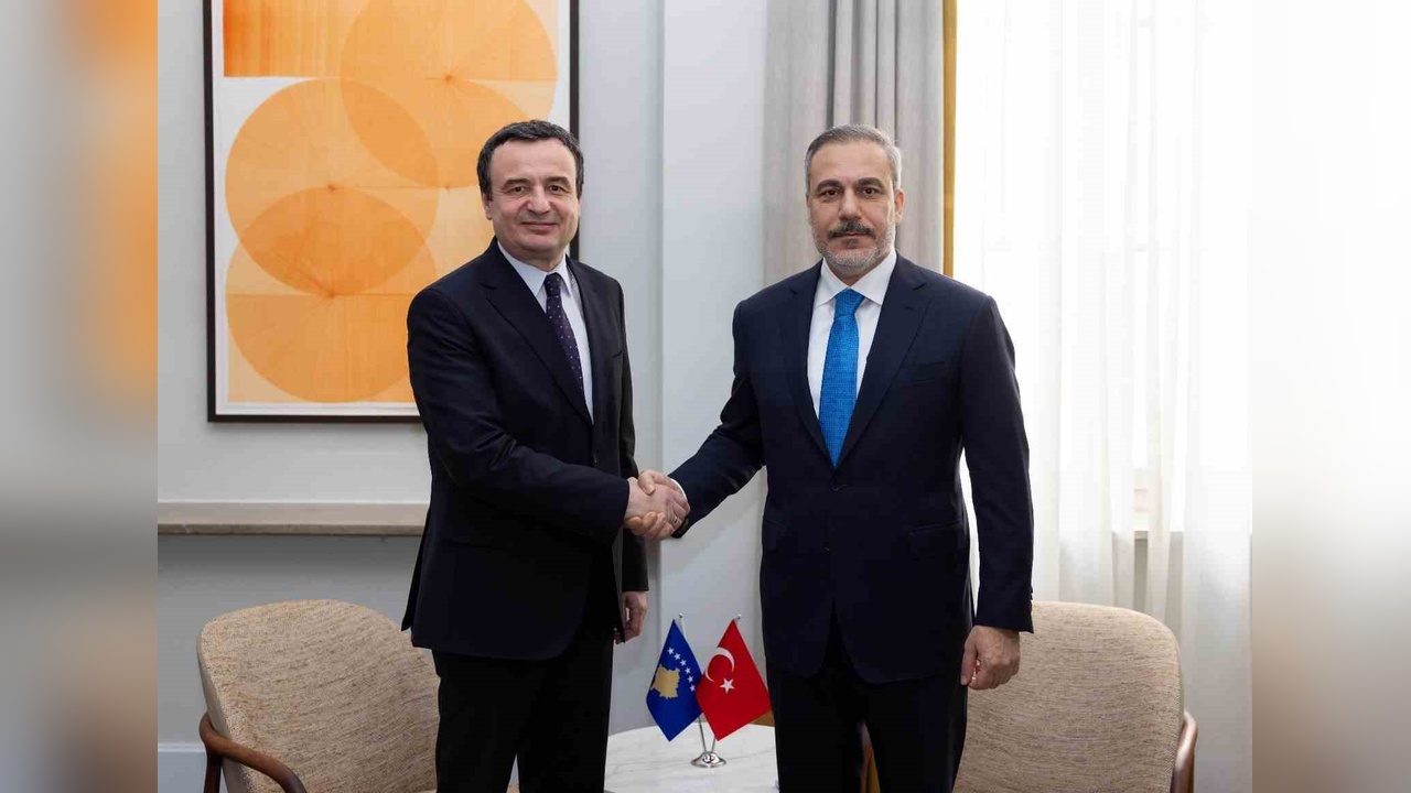 Hakan Fidan ve Kurti'den Önemli Görüşme