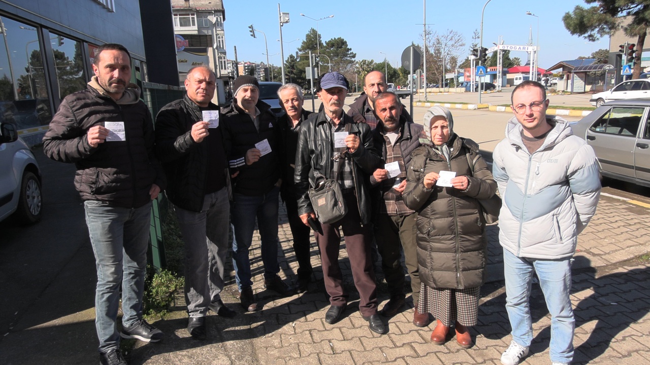 Fındık Üreticileri Mağdur: 100 Kişi Ödemesiz Kaldı