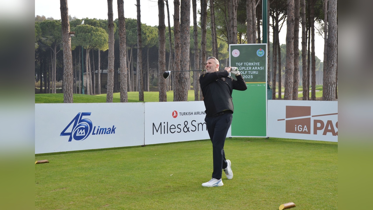 Türkiye Kulüpler Arası Golf Turu 2023'te Start Aldı