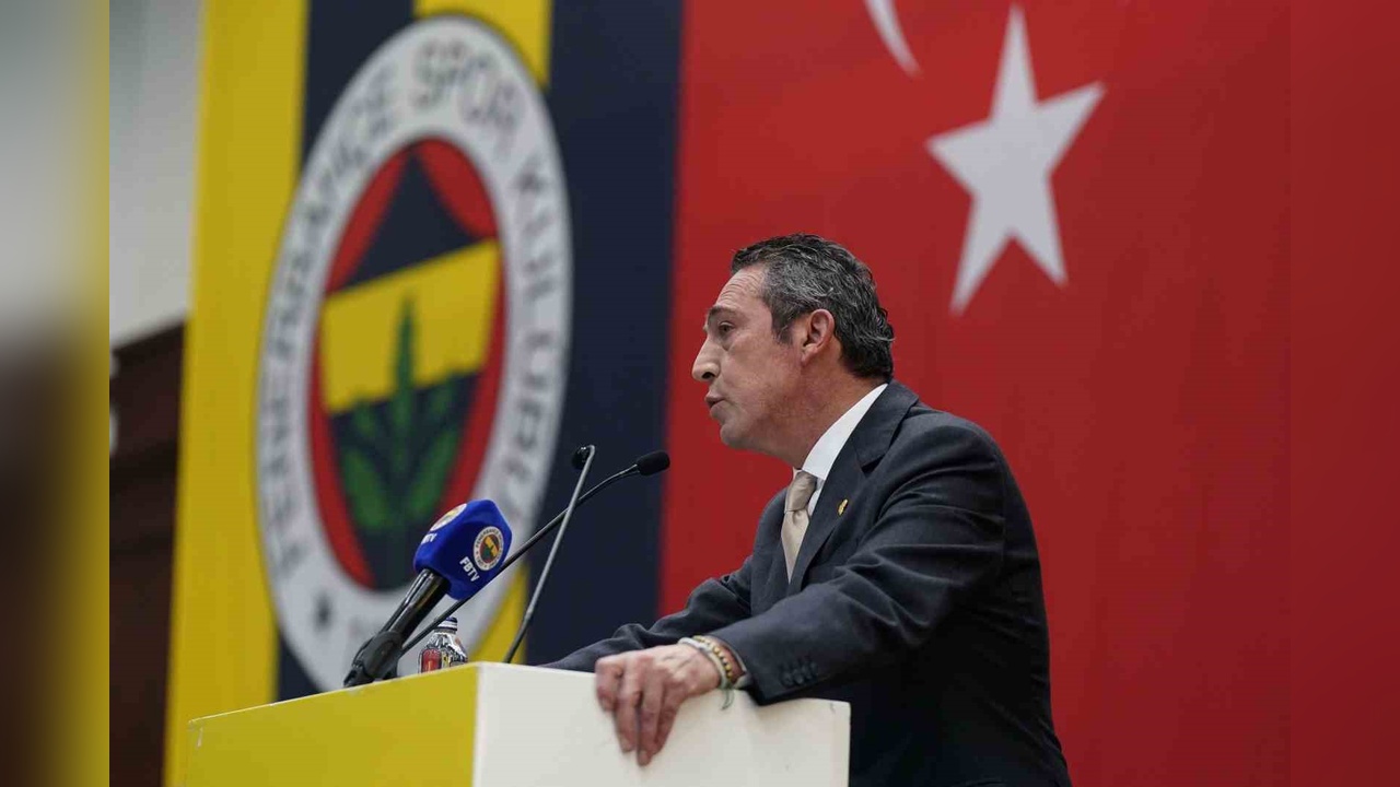 Ali Koç'tan Türk Futboluna Adalet Vurgusu