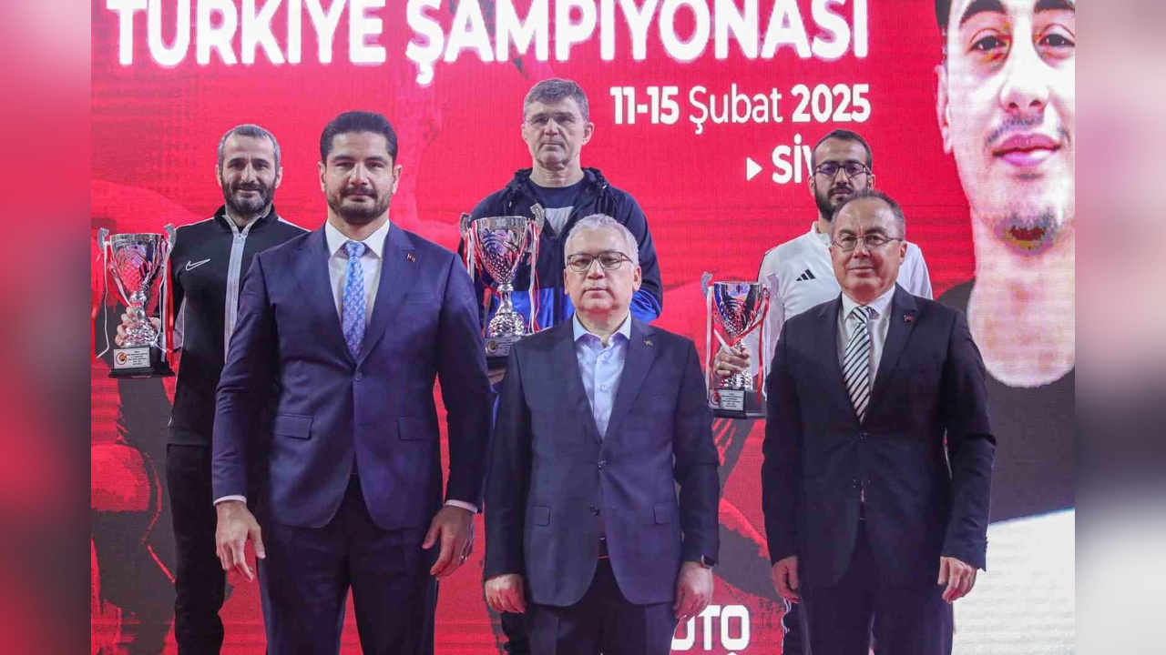 U23 Grekoromen Türkiye Güreş Şampiyonası Sonuçlandı