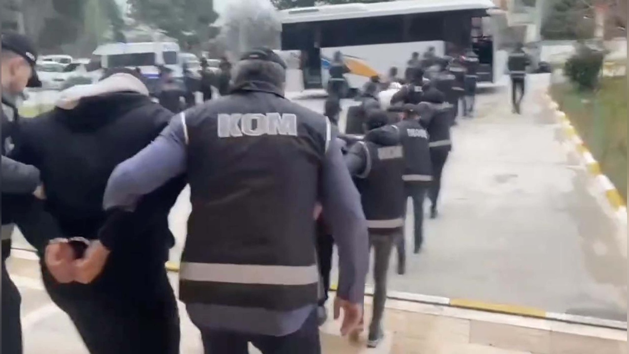 Manisa'da Suç Örgütüne Yönelik Operasyon Gerçekleştirildi