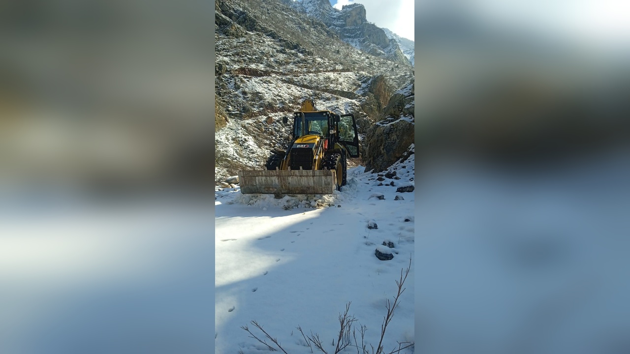 Batman'da Kış Şartları Hayatı Olumsuz Etkiliyor