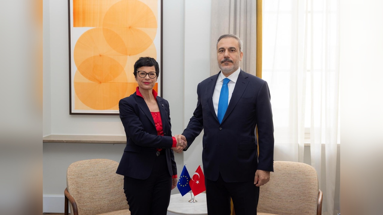 Bakan Fidan ve Kos'tan Genişleme Üzerine Görüşme