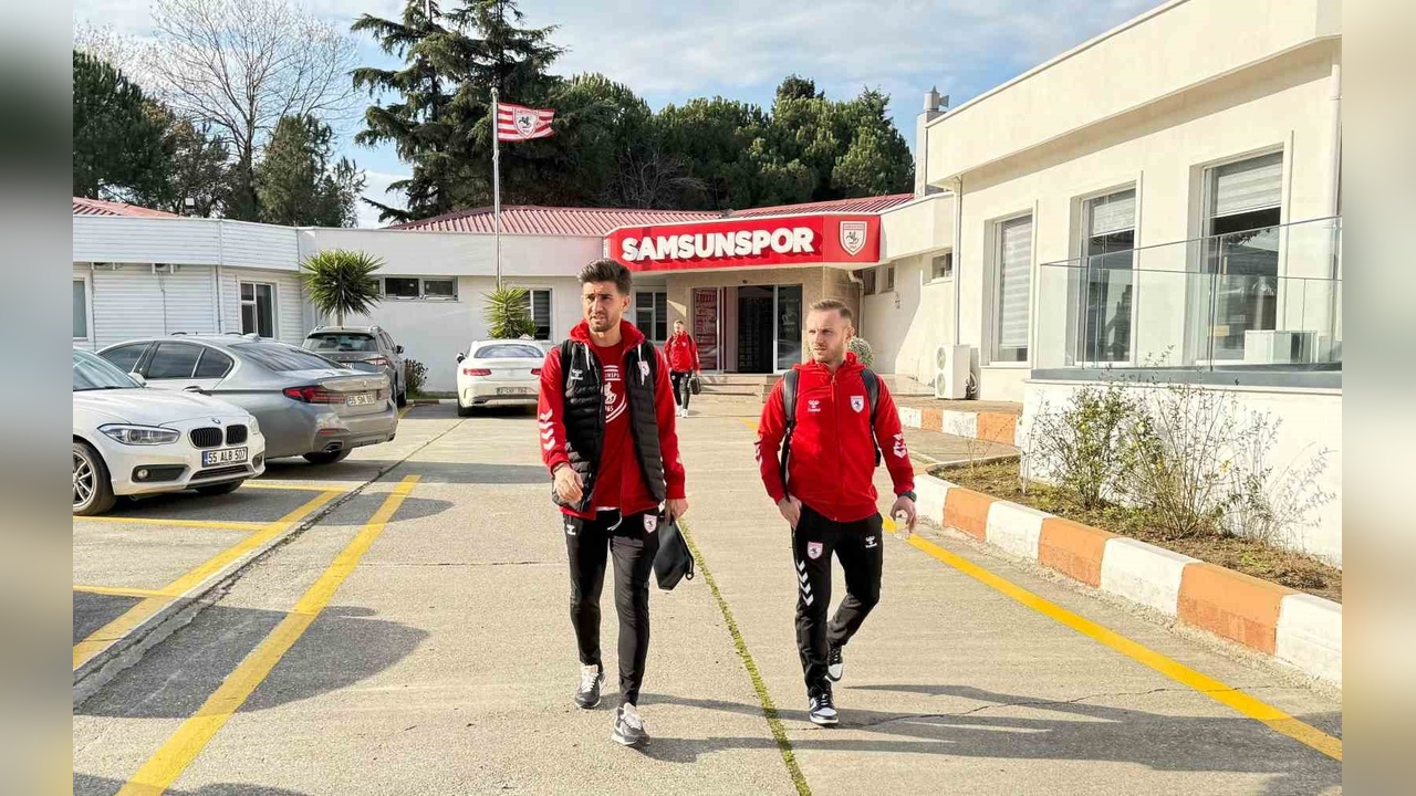 Samsunspor, Konyaspor Maçına Hazırlıklarını Tamamladı