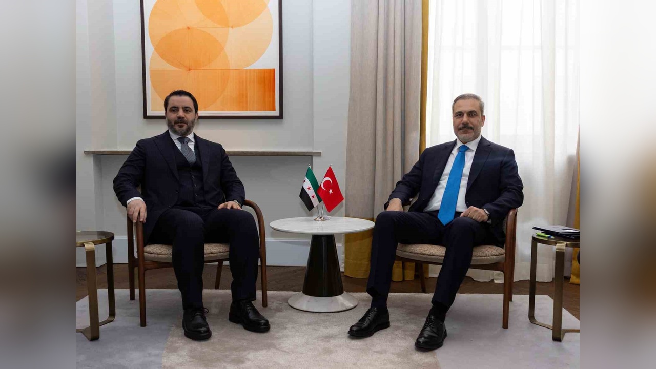 Bakan Fidan ve Şeybani Arasında Önemli Görüşme Gerçekleşti