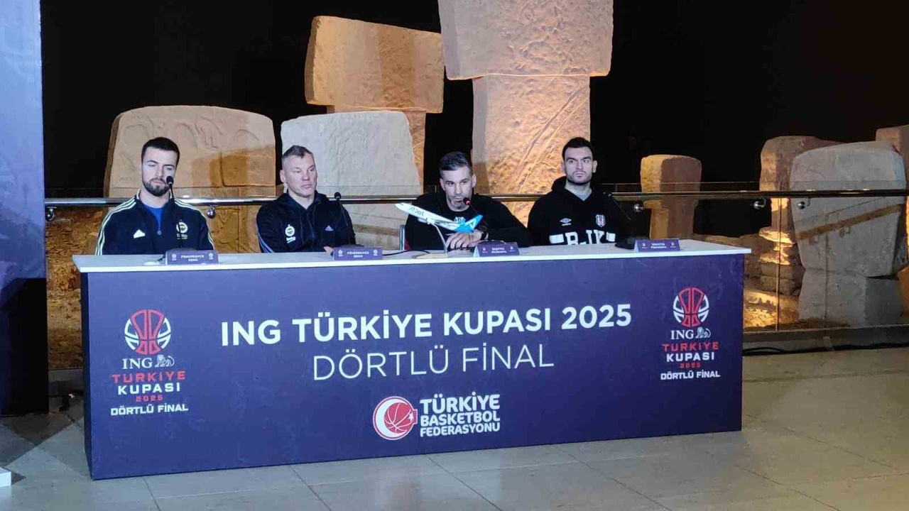 ING Türkiye Kupası Finali İçin Basın Toplantısı Gerçekleştirildi