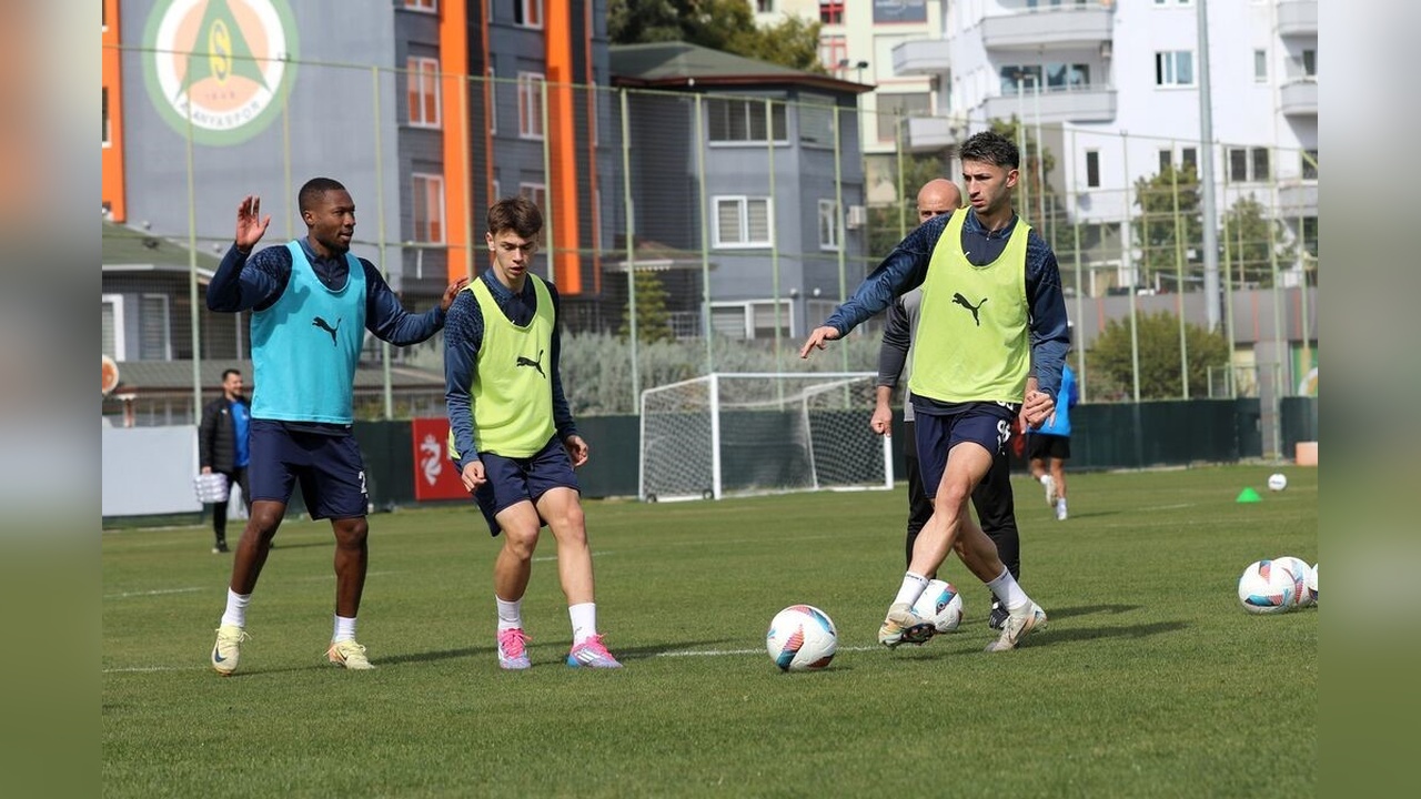 Alanyaspor, Hatayspor Maçına Hazır