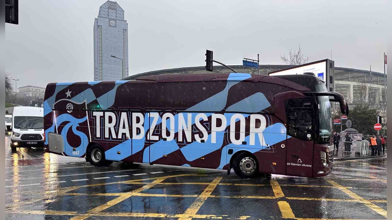 Trabzonspor Tüpraş Stadyumu'nda