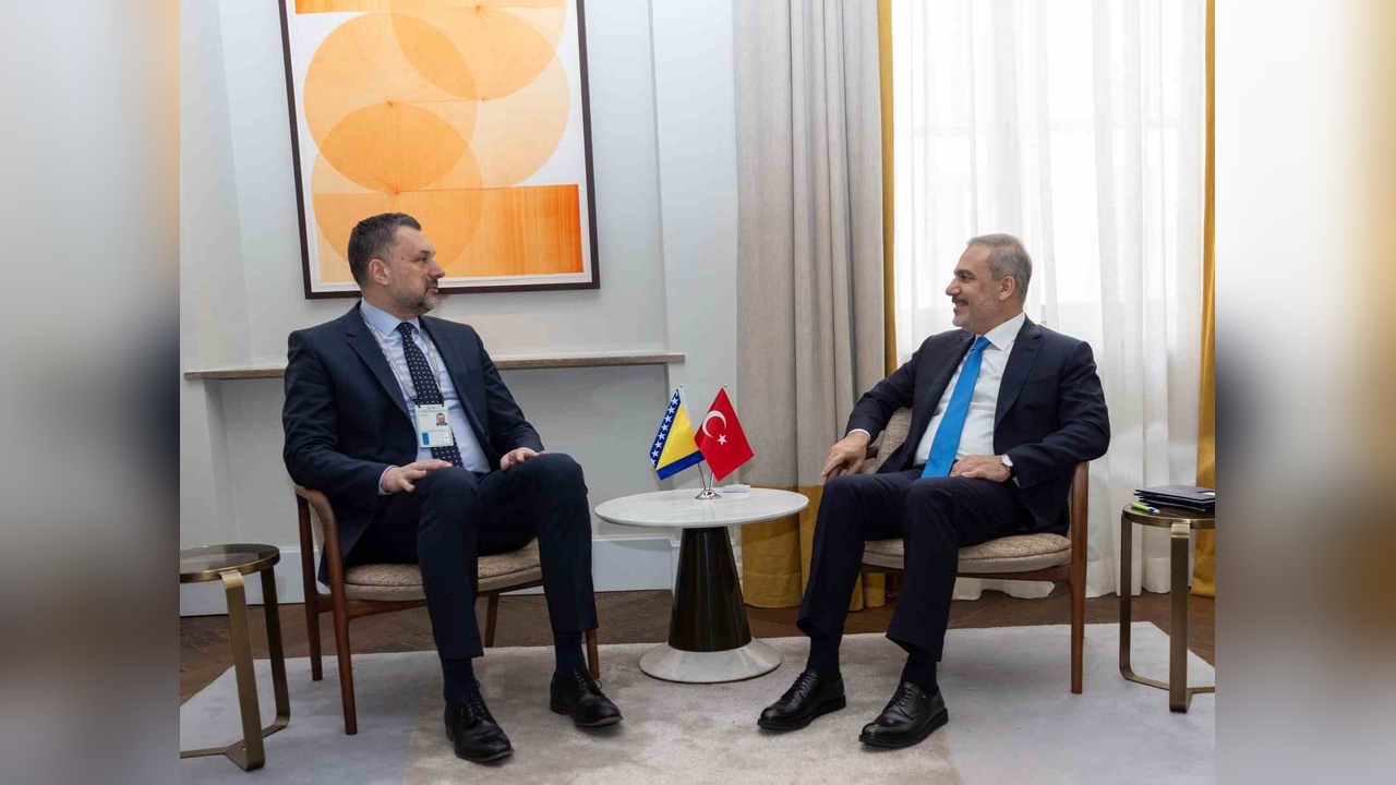 Fidan ve Konakoviç'ten İkili İlişkiler Üzerine Görüşme