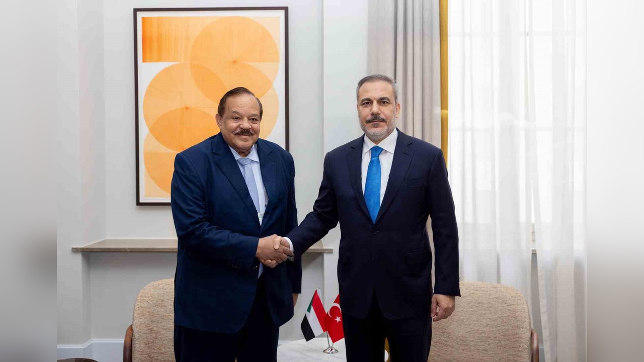 Fidan ve El Şerif'ten Önemli Görüşme