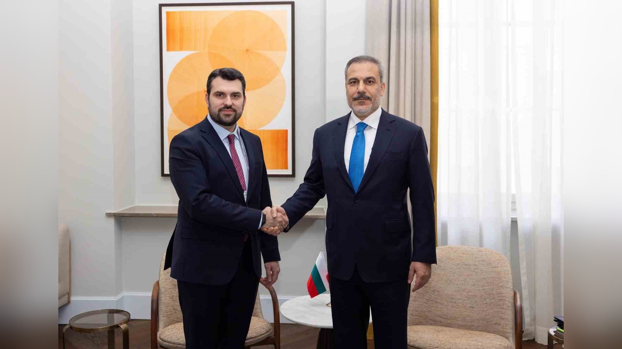 Fidan ve Georgiev'den İkili Görüşme