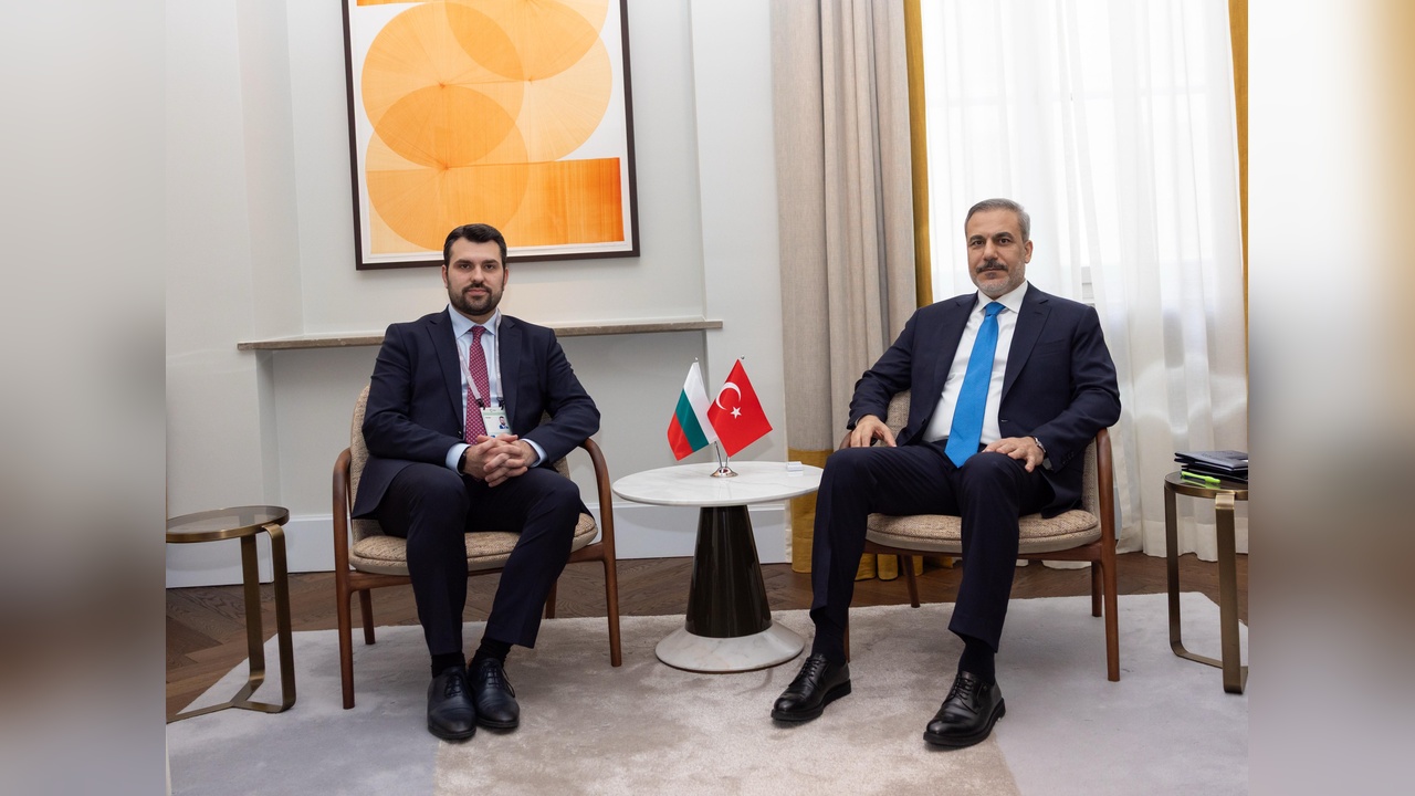 Bakan Fidan ve Bulgaristan Dışişleri Bakanı Georgiev Görüşme Gerçekleştirdi