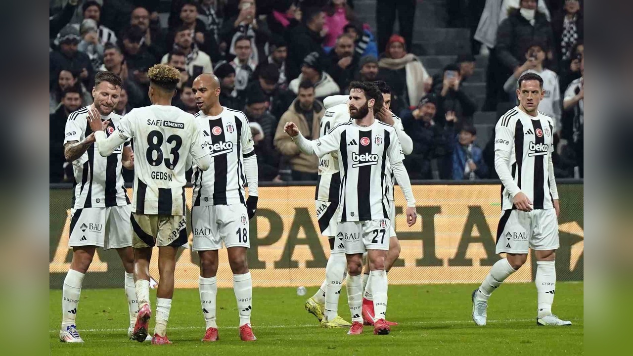 Beşiktaş, Trabzonspor'u 35. Kez Mağlup Etti