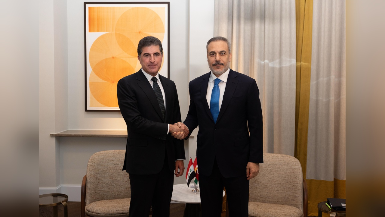 Bakan Fidan ve Barzani'den Önemli Görüşme