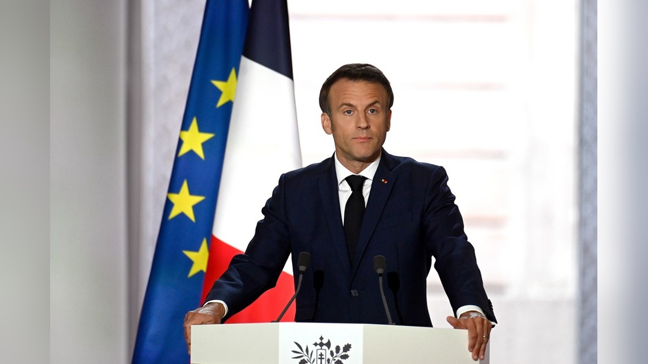 Macron, Avrupa Birliği Liderleri ile Zirvede Buluştu