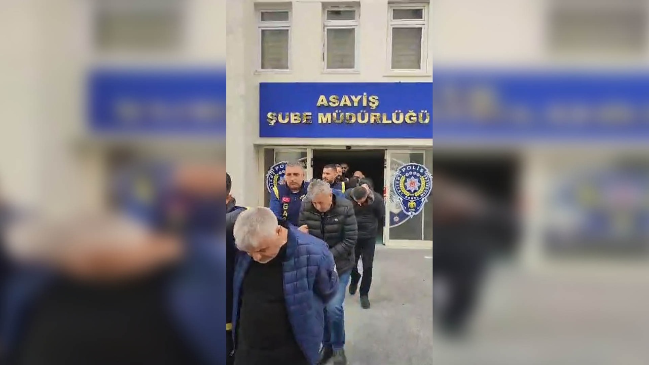 Şantajla Vurgun Yapan Çete Operasyonu: 5 Kişi Gözaltında