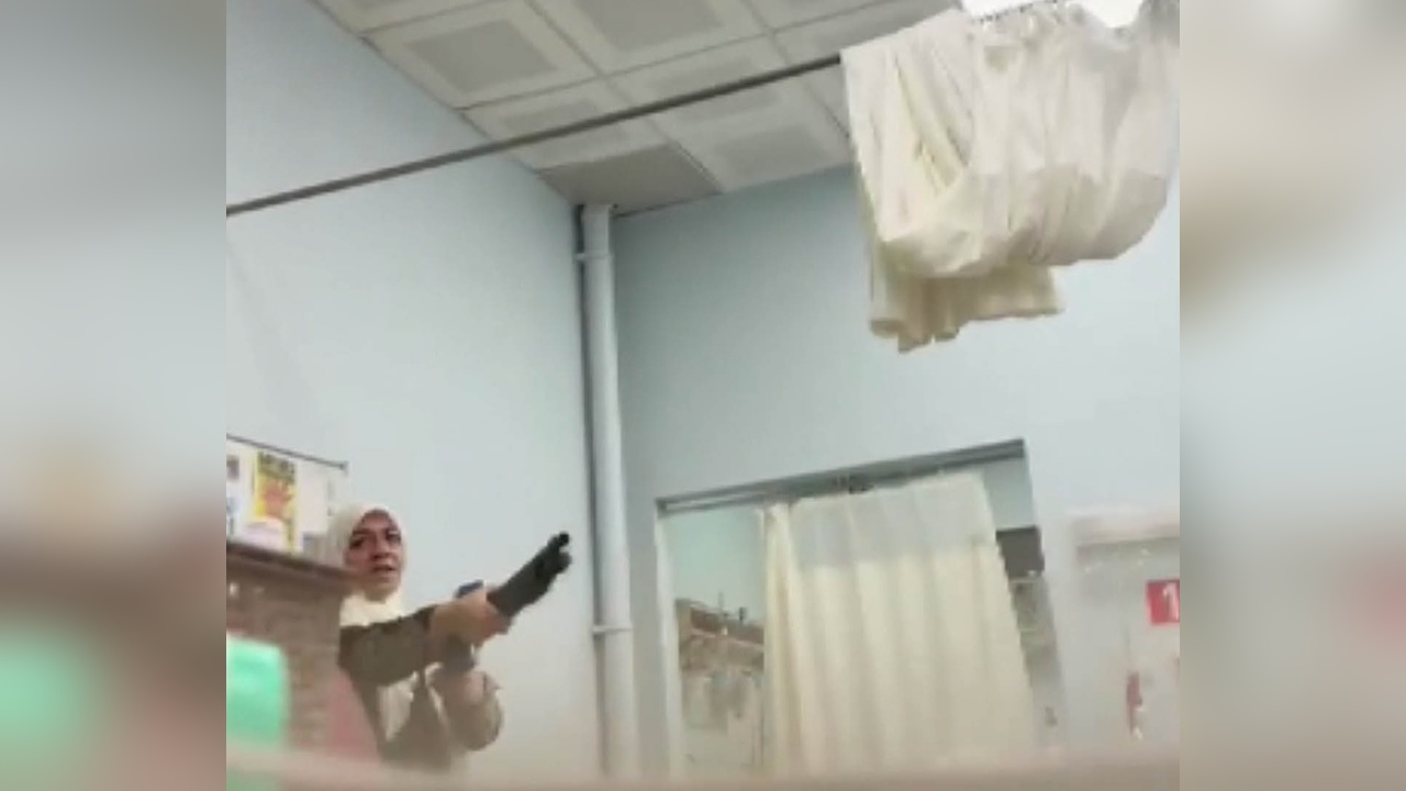 Hastane Baskını Gerçekleştiren Kadına Ağır Ceza