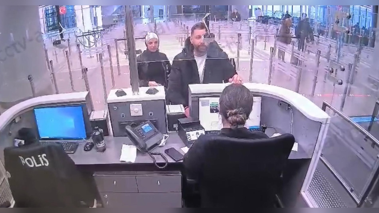 Beşiktaş'ta Ürdünlü Turist Çift Uyuşturucu ile Yakalandı