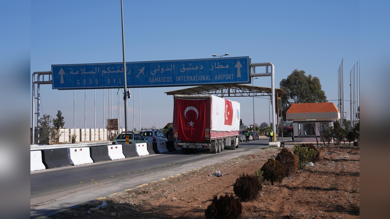 Şam Havalimanı'nda Yenileme Projesi Başlatıldı