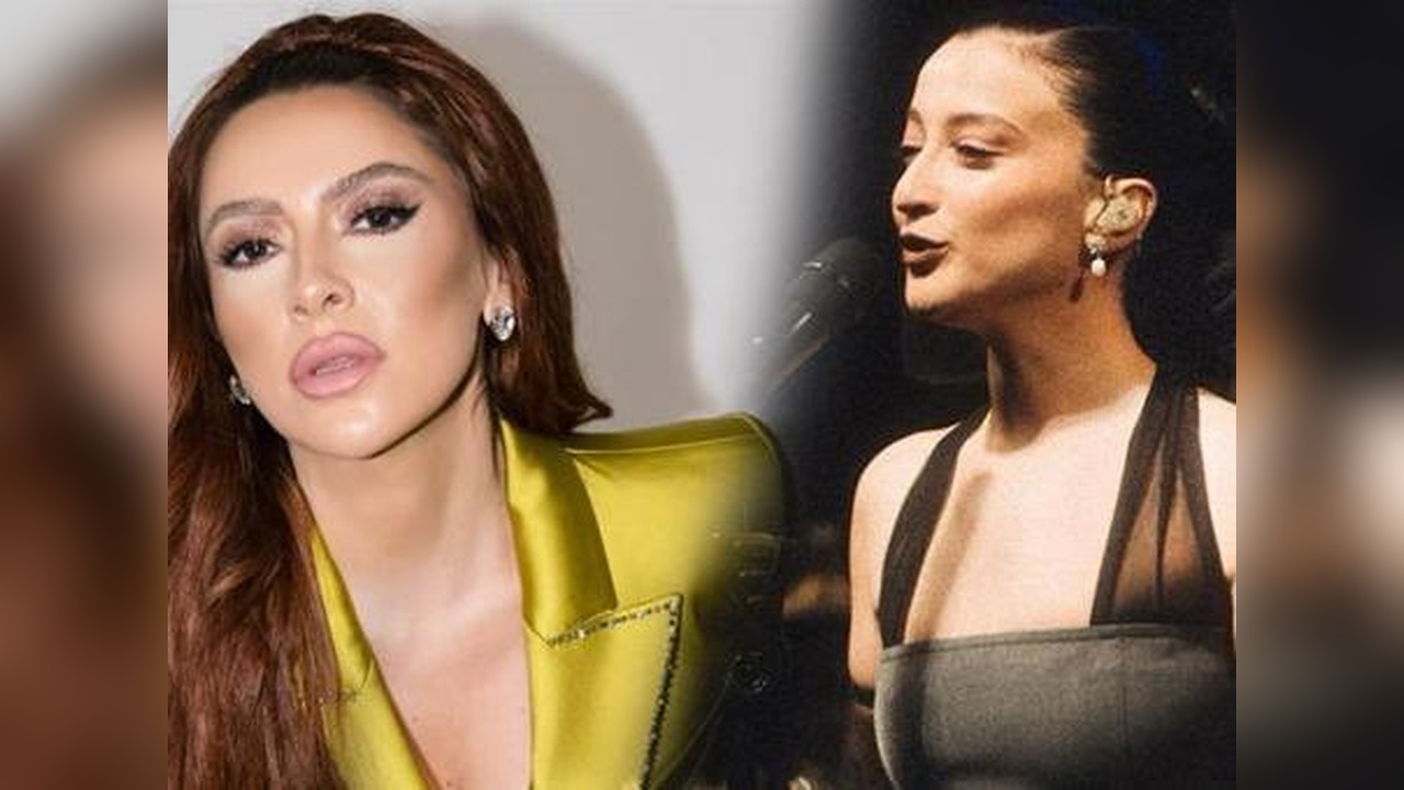 O Ses Türkiye'de Gergin Anlar: Hadise ve Melike Şahin Arasındaki Diyalog Dikkat Çekti