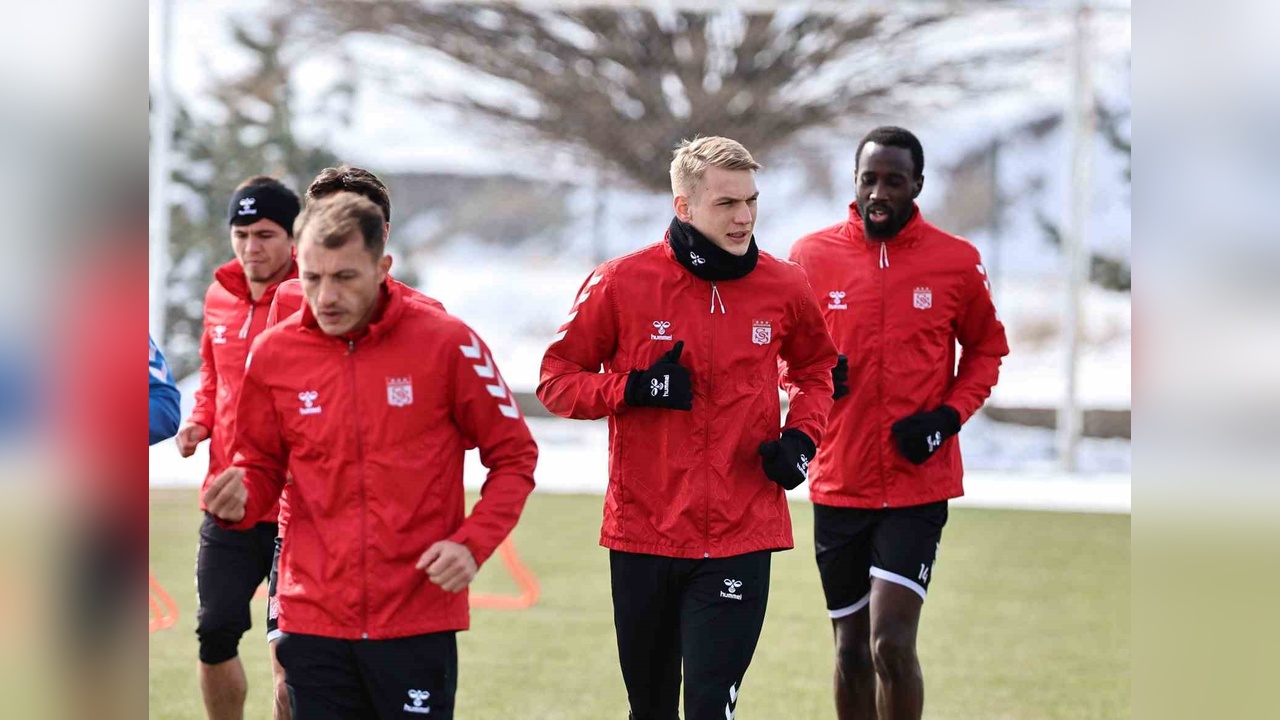 Sivasspor, Konyaspor Maçına Hazırlıklarını Sürdürüyor
