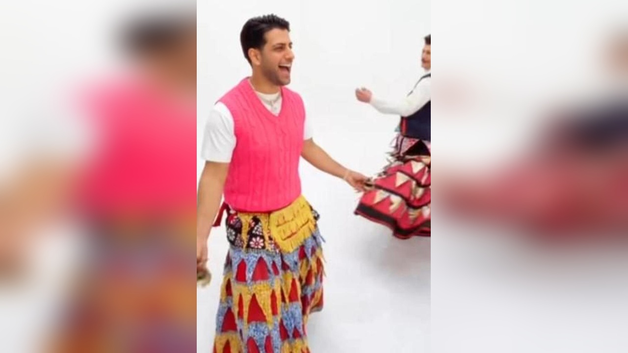 Reynmen'in Köçek Performansı Sosyal Medyada Gündem Oldu