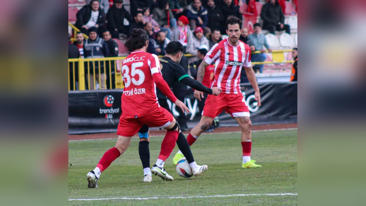 Boluspor ve Amed Sportif Faaliyetler Beraberlikte Kaldı