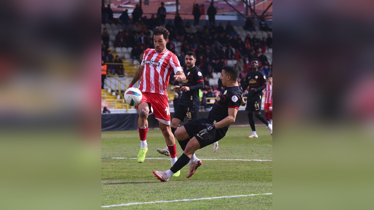 Boluspor ve Amed Sportif Faaliyetler Beraberlikte Kaldı