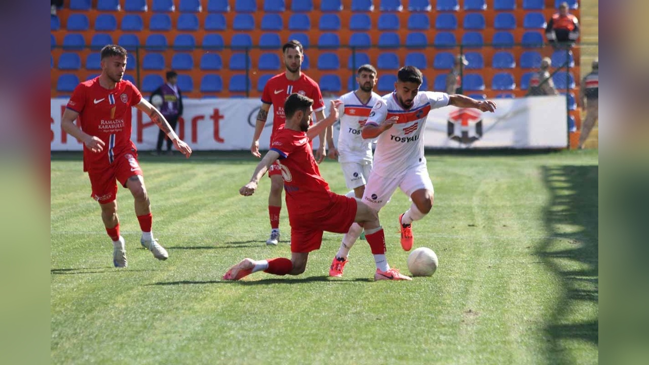 İskenderunspor, Kepezspor'u 3-0 Mağlup Etti