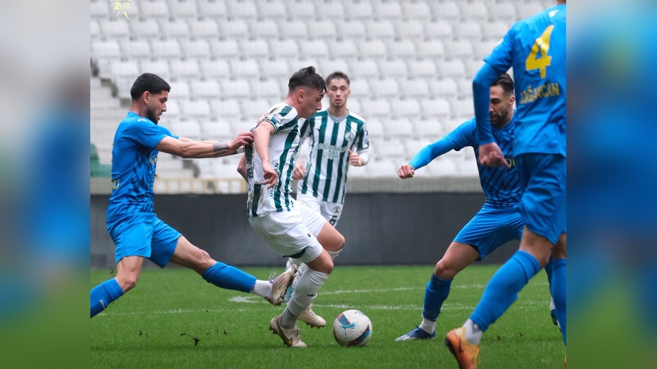 Bucaspor 1928, Giresunspor'u Devirerek Önemli Bir Galibiyet Aldı