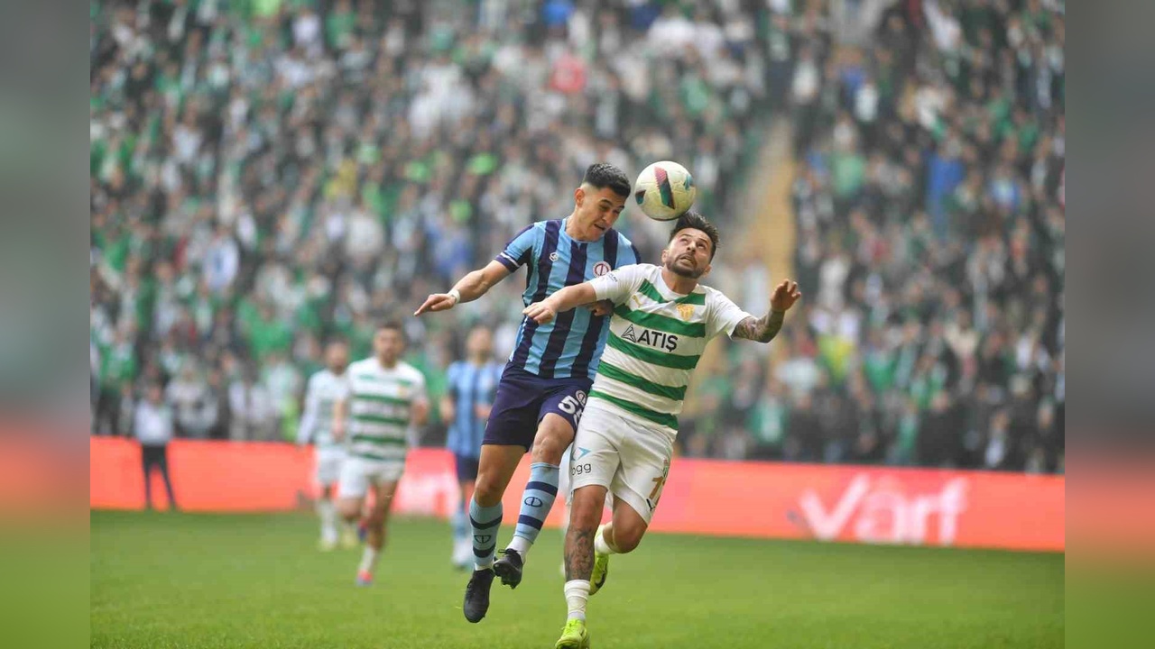Bursaspor, Anadolu Üniversitesi'ni Farklı Geçti