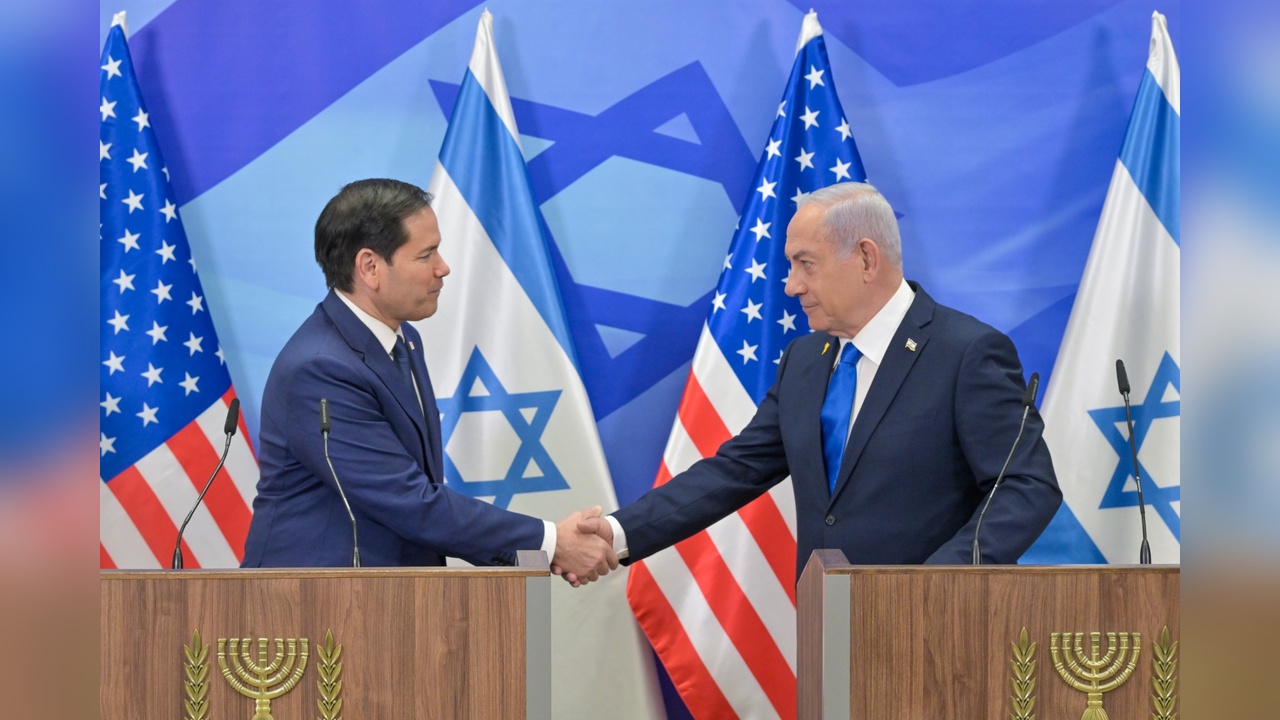 Netanyahu ve Rubio'dan Kritik Görüşme