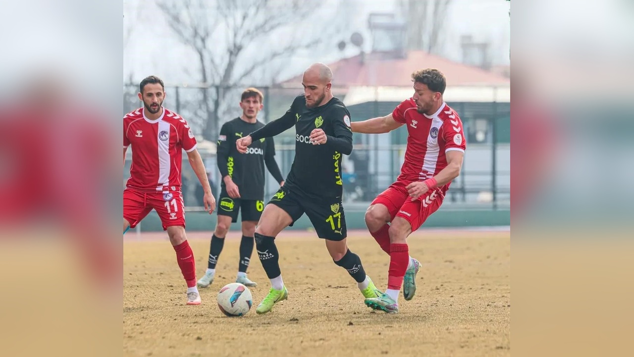 Iğdır FK, Ankara Keçiörengücü'nü Farklı Geçti