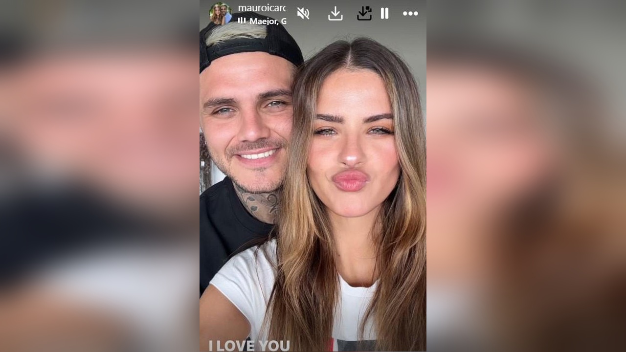 Mauro Icardi ve China Suarez'den Romantik Paylaşım