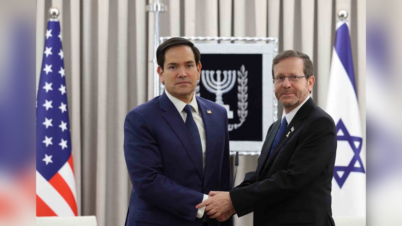 Rubio ve Herzog'dan Önemli Görüşme
