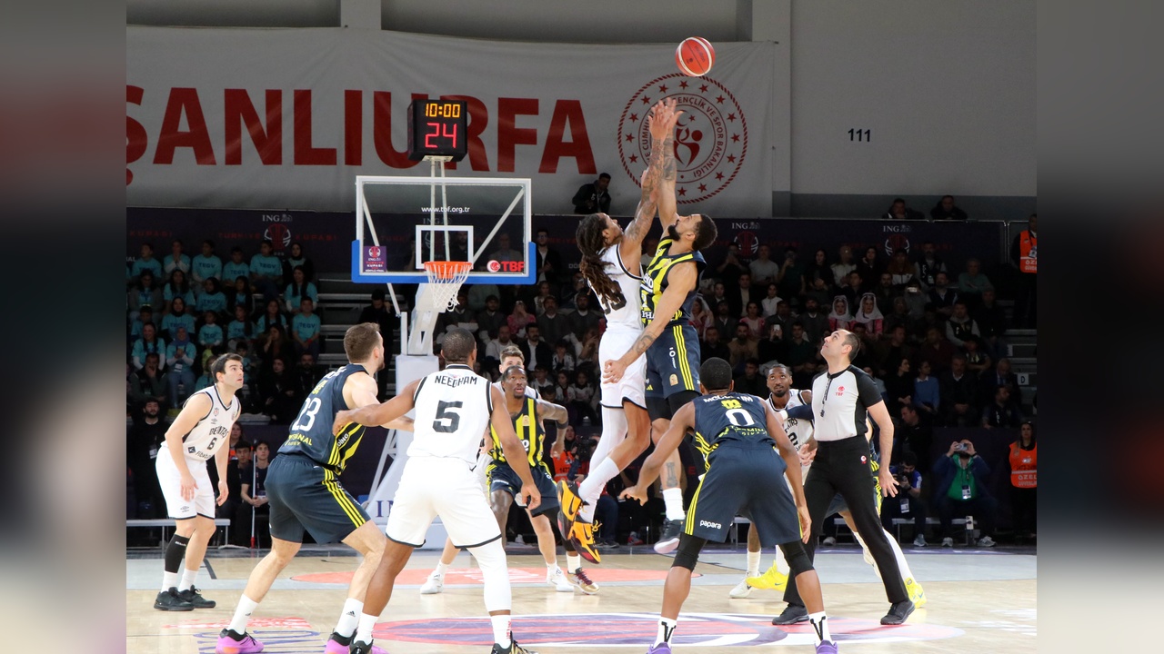 Fenerbahçe Beko, 2025 Türkiye Kupası'nı Kazandı