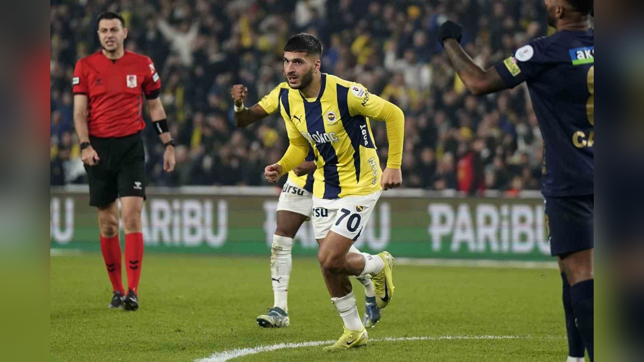 Oğuz Aydın'dan Ligde Beşinci Gol