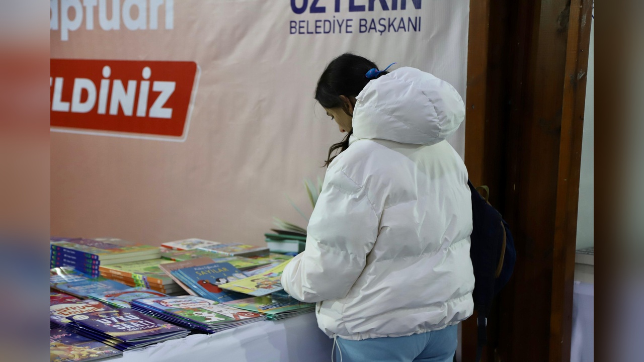 Kağıthane Kitap Fuarı Kapılarını Açtı