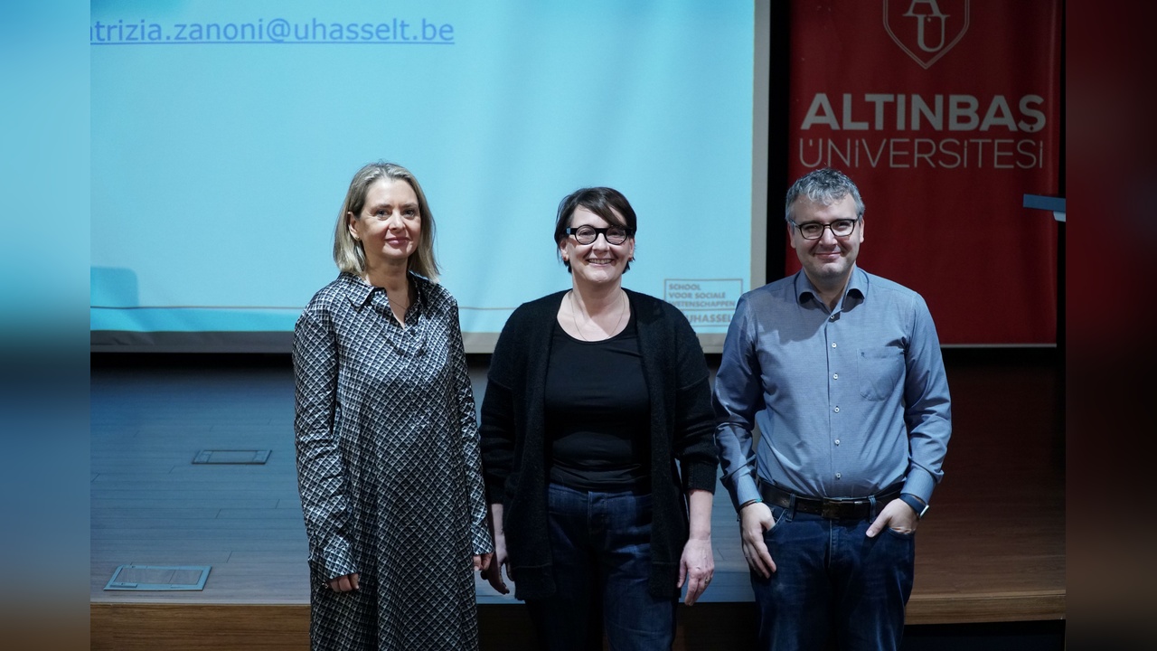 Algoritmik Örgütler ve Çeşitlilik Semineri Altınbaş Üniversitesi'nde Gerçekleşti