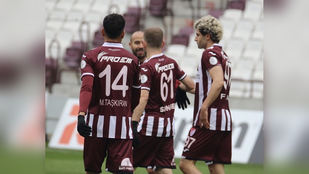 Elazığspor'un Yenilmezlik Serisi Son Buldu