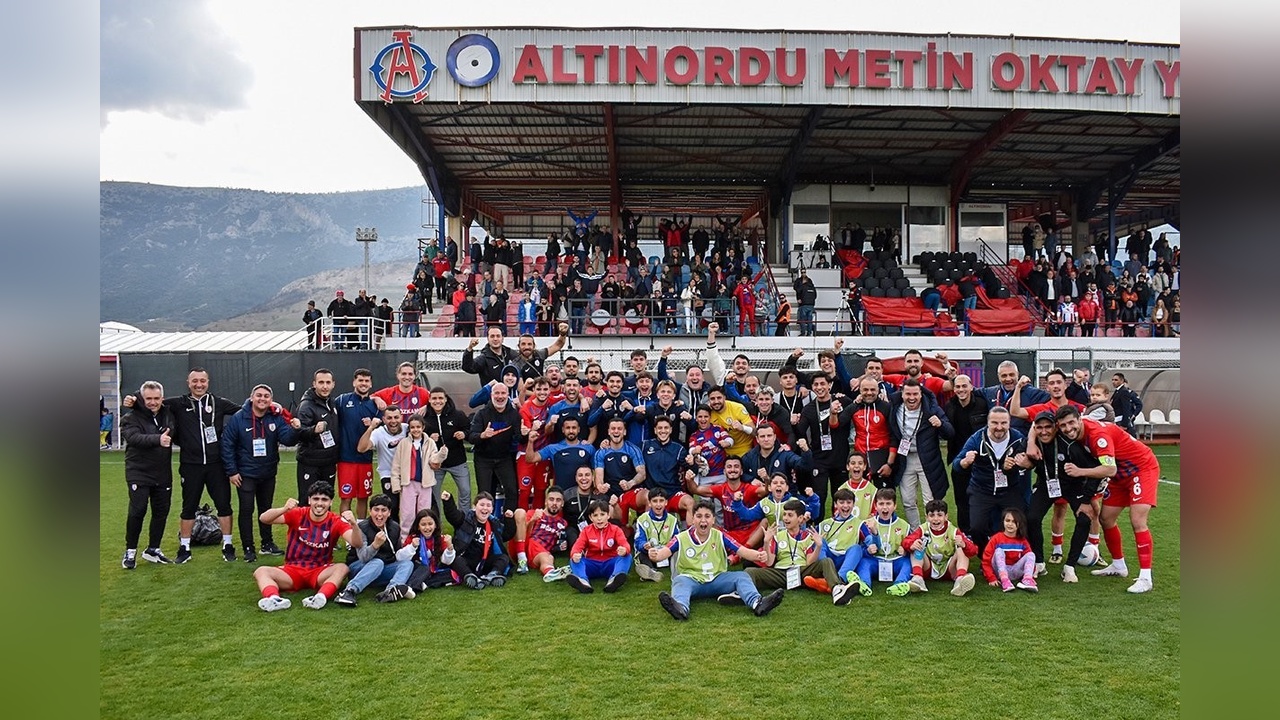 Altınordu'da Huzurlu Günler Yaşanıyor